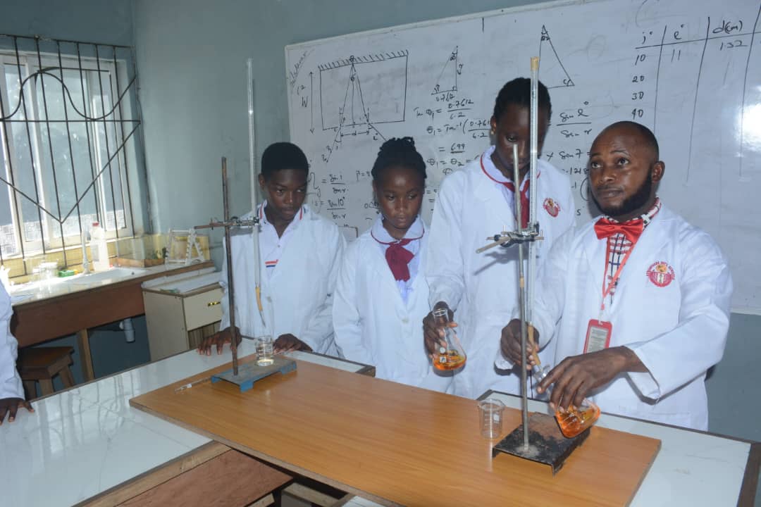 Students at Atmosphere International Schools